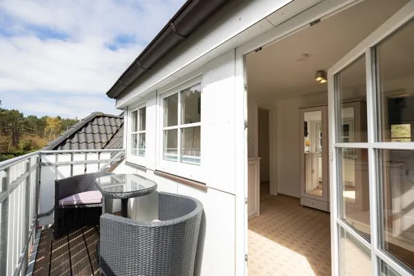 Balkon Haus Waltraud Ferienwohnung „Spelkasje"