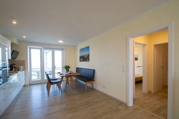 Küche / Küchenzeile Haus *Weiße Düne* Ferienwohnung *Weiße Düne 6*