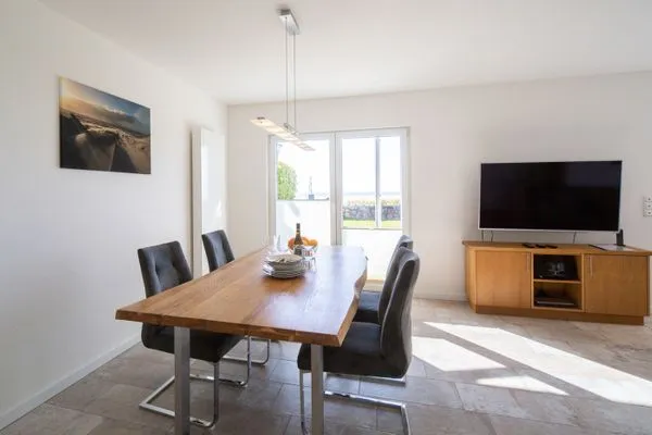 Wohnzimmer Haus Ran Ferienwohnung Ran 1