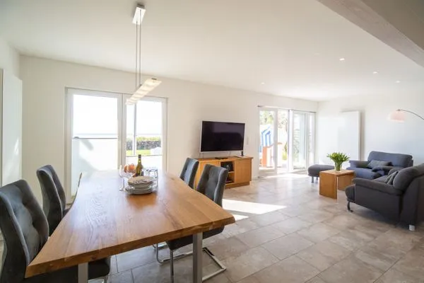 Wohnzimmer Haus Ran Ferienwohnung Ran 1