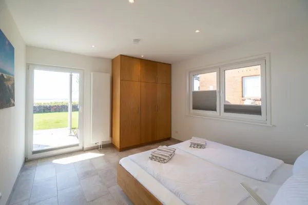 Schlafzimmer Haus Ran Ferienwohnung Ran 1