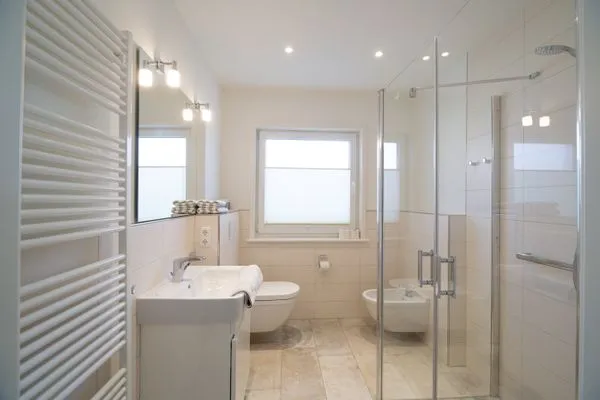 Badezimmer Haus Ran Ferienwohnung Ran 1