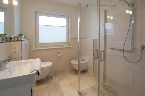 Badezimmer Haus Ran Ferienwohnung Ran 1