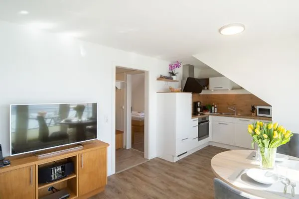 Küche / Küchenzeile Haus Ran Ferienwohnung Ran 2