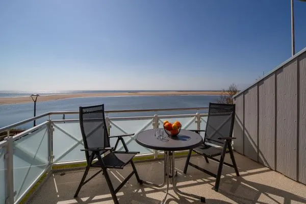 Balkon Haus Ran Ferienwohnung Ran 2