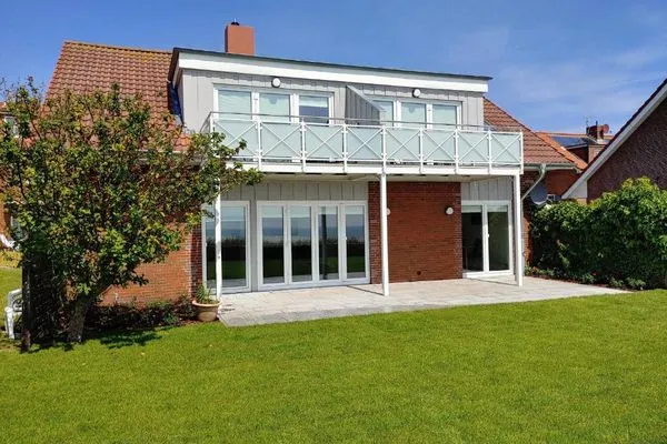 Hauptansicht Haus Ran Ferienwohnung Ran 2