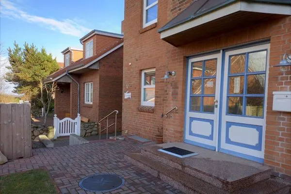 Hauptansicht Huus Heverknob Ferienwohnung *Strandlöper*