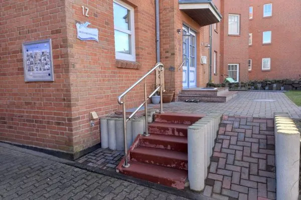 Hauptansicht Huus Heverknob Ferienwohnung *Strandlöper*