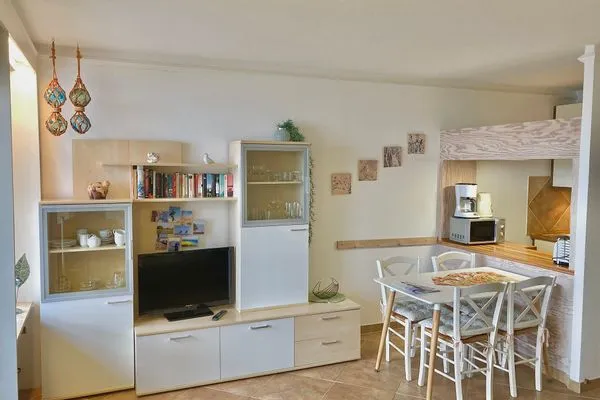 Wohnzimmer Ferienpark Sierksdorf App.503 - Strandlage
