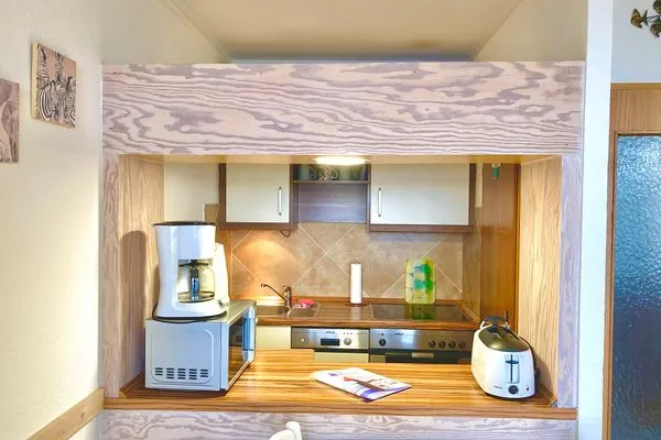 Küche / Küchenzeile Ferienpark Sierksdorf App.503 - Strandlage