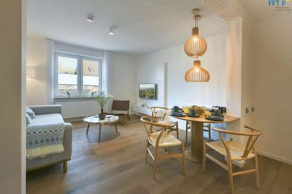 Wohnzimmer Alte Feuerwache Ferienwohnung 8