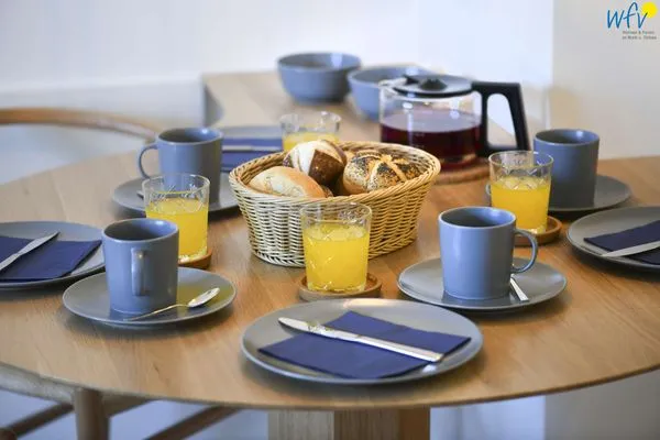 Dekoratives Detail Alte Feuerwache Ferienwohnung 8