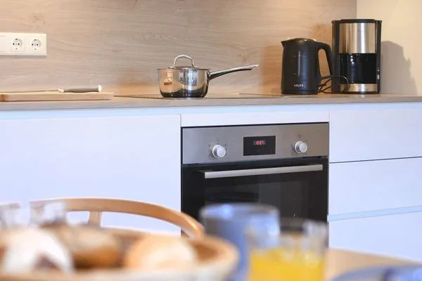 Dekoratives Detail Alte Feuerwache Ferienwohnung 8