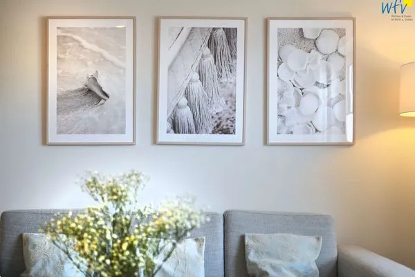 Wohnzimmer Alte Feuerwache Ferienwohnung 8