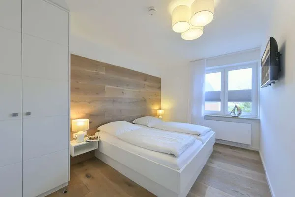 Schlafzimmer Alte Feuerwache Ferienwohnung 8