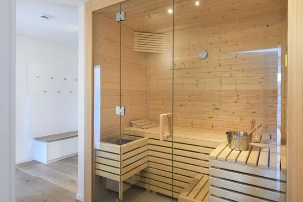 Sauna Alte Feuerwache Ferienwohnung 8