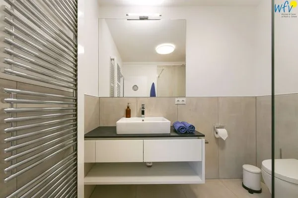 Badezimmer Alte Feuerwache Ferienwohnung 8