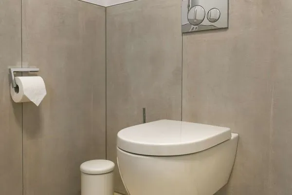 Badezimmer Alte Feuerwache Ferienwohnung 8