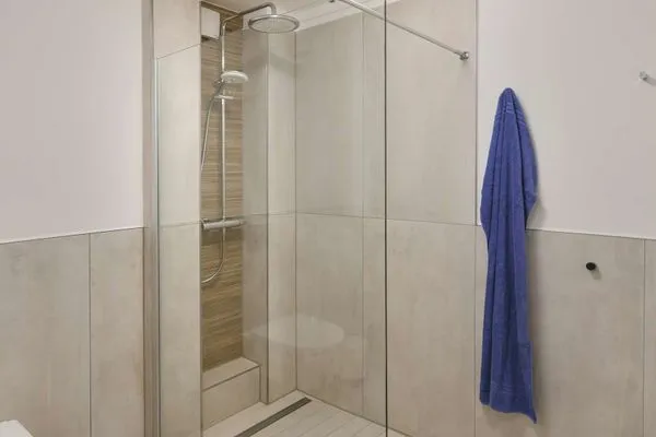 Badezimmer Alte Feuerwache Ferienwohnung 8