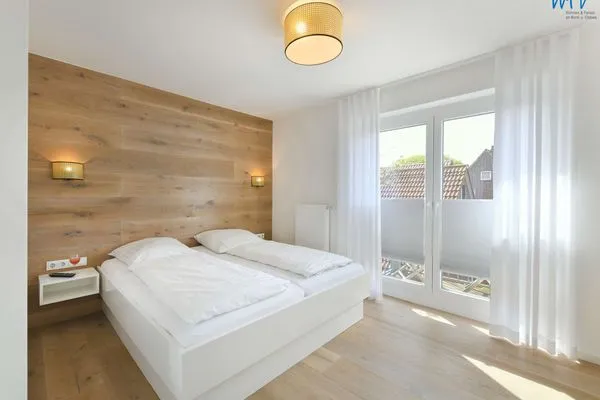 Schlafzimmer Alte Feuerwache Ferienwohnung 8