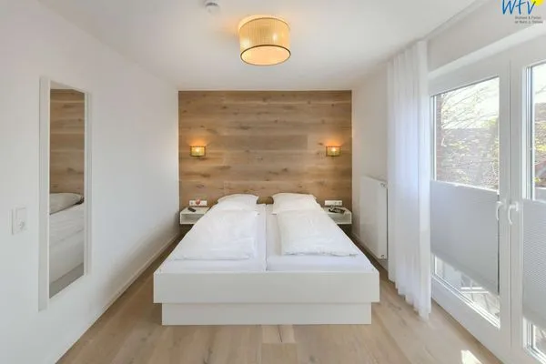 Schlafzimmer Alte Feuerwache Ferienwohnung 8