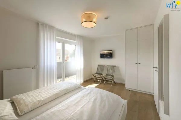 Schlafzimmer Alte Feuerwache Ferienwohnung 8