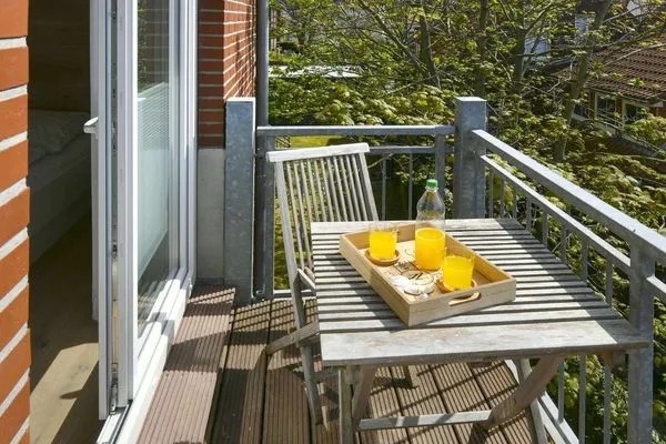 Balkon Alte Feuerwache Ferienwohnung 8