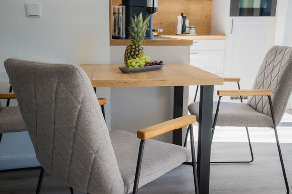 Ferienhaus "Q" - Wohnung 1 Zingst - Küche / Küchenzeile