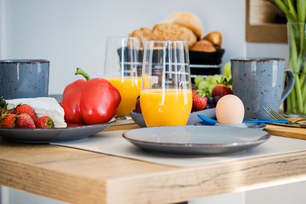 Ferienhaus "Q" Ferienhaus "Q" - Wohnung 2 Zingst - Küche / Küchenzeile