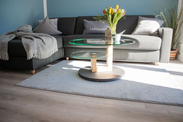 Ferienhaus "Q" Ferienhaus "Q" - Wohnung 2 Zingst - Wohnzimmer