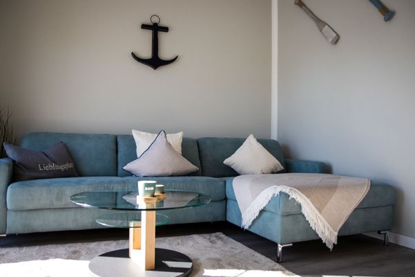Ferienhaus "Q" - Wohnung 3 Zingst - Wohnzimmer
