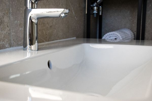 Ferienhaus "Q" - Wohnung 3 Zingst - Badezimmer