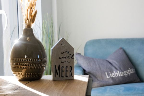 Ferienhaus "Q" - Wohnung 3 Zingst - Dekoratives Detail