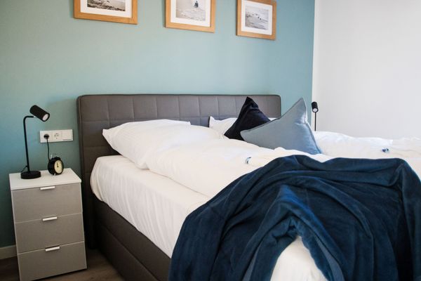 Ferienhaus "Q" - Wohnung 4 Zingst - Schlafzimmer