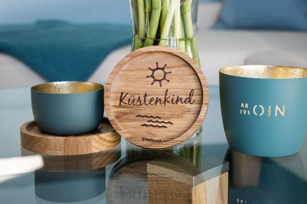 Ferienhaus "Q" - Wohnung 4 Zingst - Dekoratives Detail