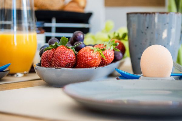 Ferienhaus "Q" - Wohnung 4 Zingst - Dekoratives Detail