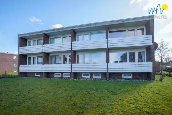 Hauptansicht Haus Richthofenstraße 20 e Ferienwohnung Dünenwind