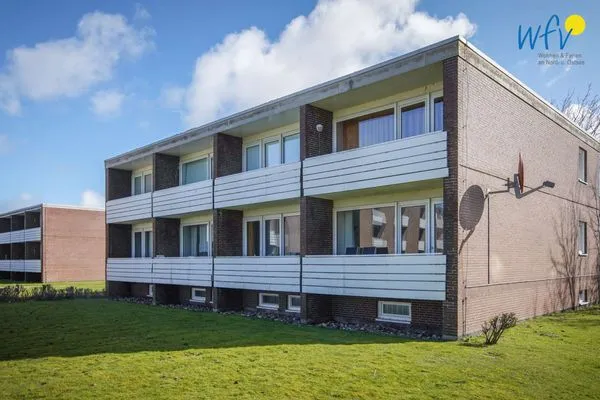 Hauptansicht Haus Richthofenstraße 20 e Ferienwohnung Dünenwind