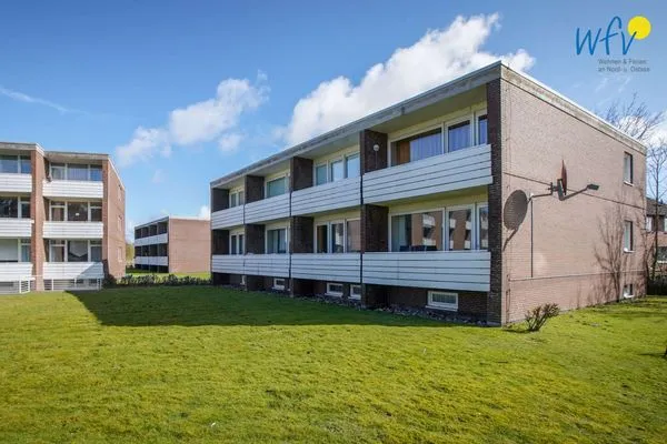 Hauptansicht Haus Richthofenstraße 20 e Ferienwohnung Dünenwind