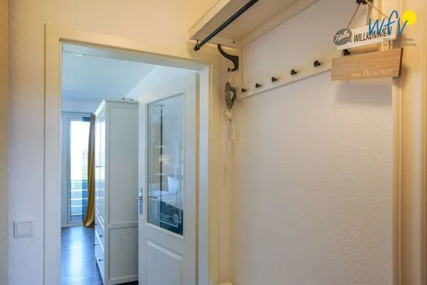 Wohnzimmer Haus Richthofenstraße 20 e Ferienwohnung Dünenwind