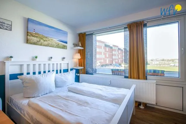 Schlafzimmer Haus Richthofenstraße 20 e Ferienwohnung Dünenwind