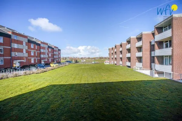 Balkon Haus Richthofenstraße 20 e Ferienwohnung Dünenwind