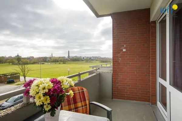 Balkon Holiday Residenz II Ferienwohnung 7