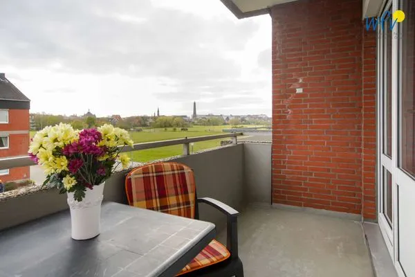 Balkon Holiday Residenz II Ferienwohnung 7