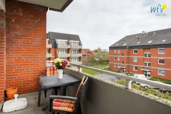 Balkon Holiday Residenz II Ferienwohnung 7