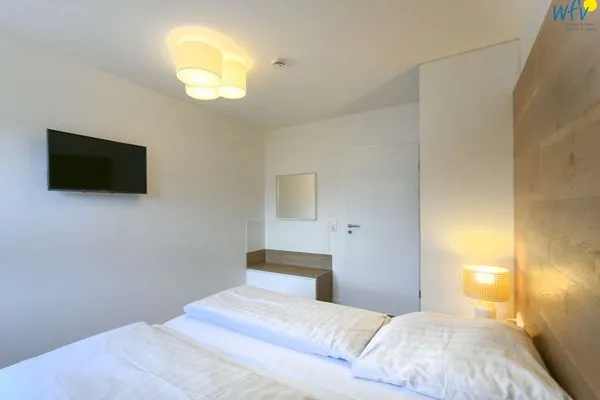 Schlafzimmer Alte Feuerwache Ferienwohnung 8