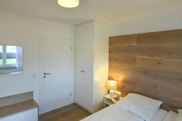 Schlafzimmer Alte Feuerwache Ferienwohnung 8