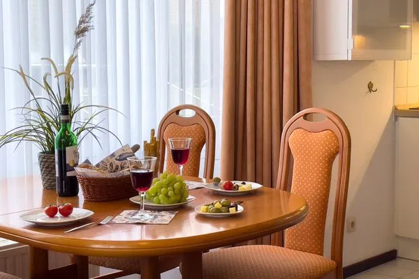 Haus Nordseeperle FeWo  4 Duhnen - 