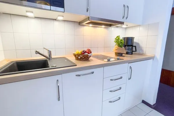 Haus Nordseeperle FeWo  4 Duhnen - Küche / Küchenzeile