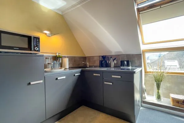 Leuchtfeuer Voßhörn Whg. 4 Duhnen - Küche / Küchenzeile